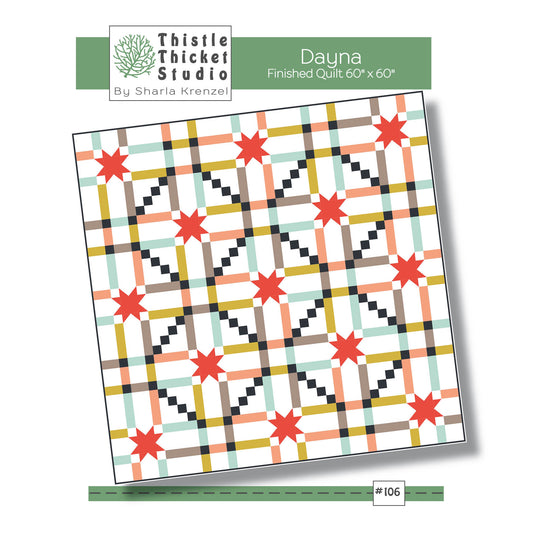 Dayna Digital Quilt Pattern