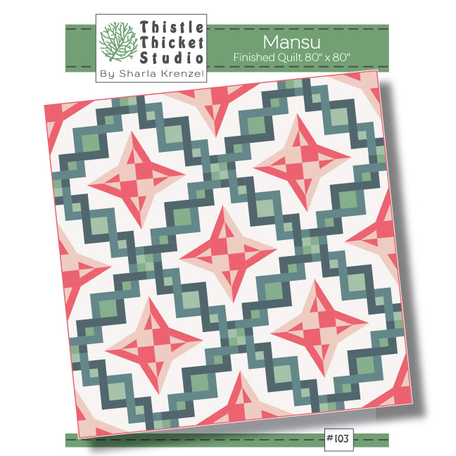 Mansu Digital Quilt Pattern