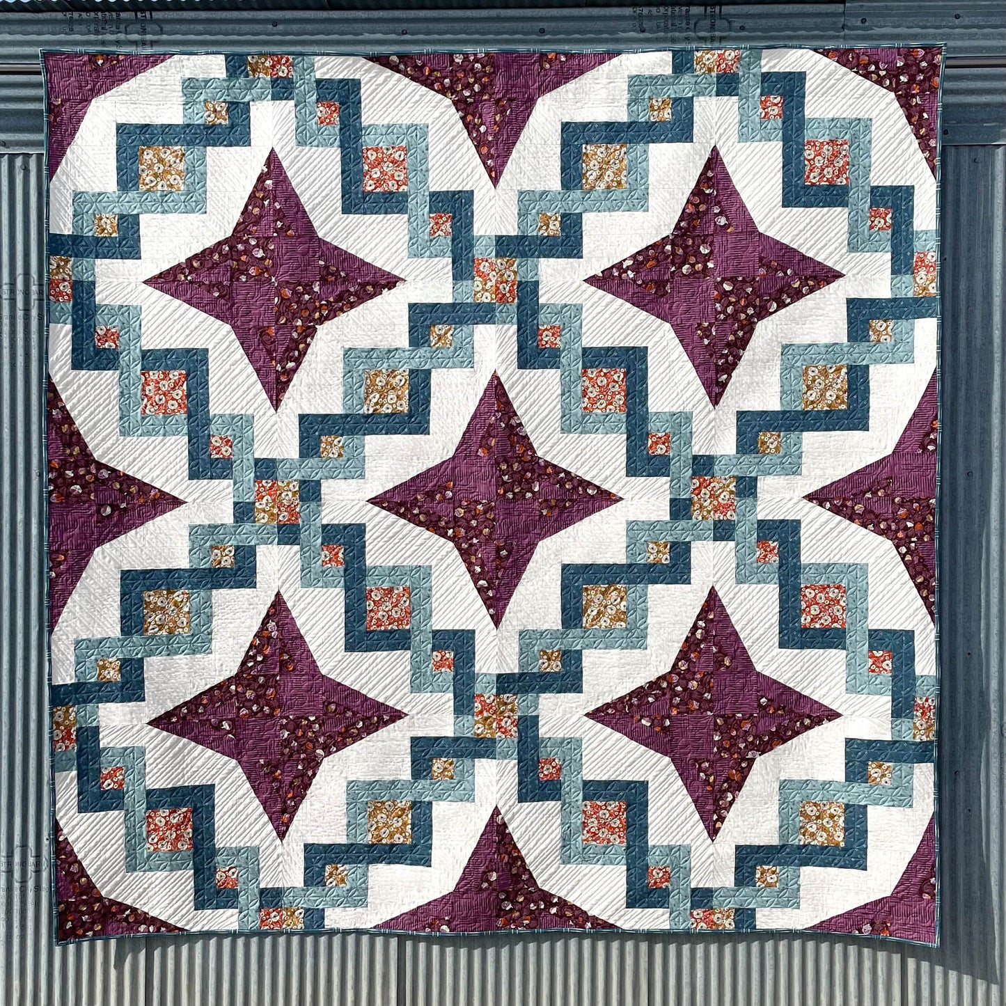 Mansu Digital Quilt Pattern