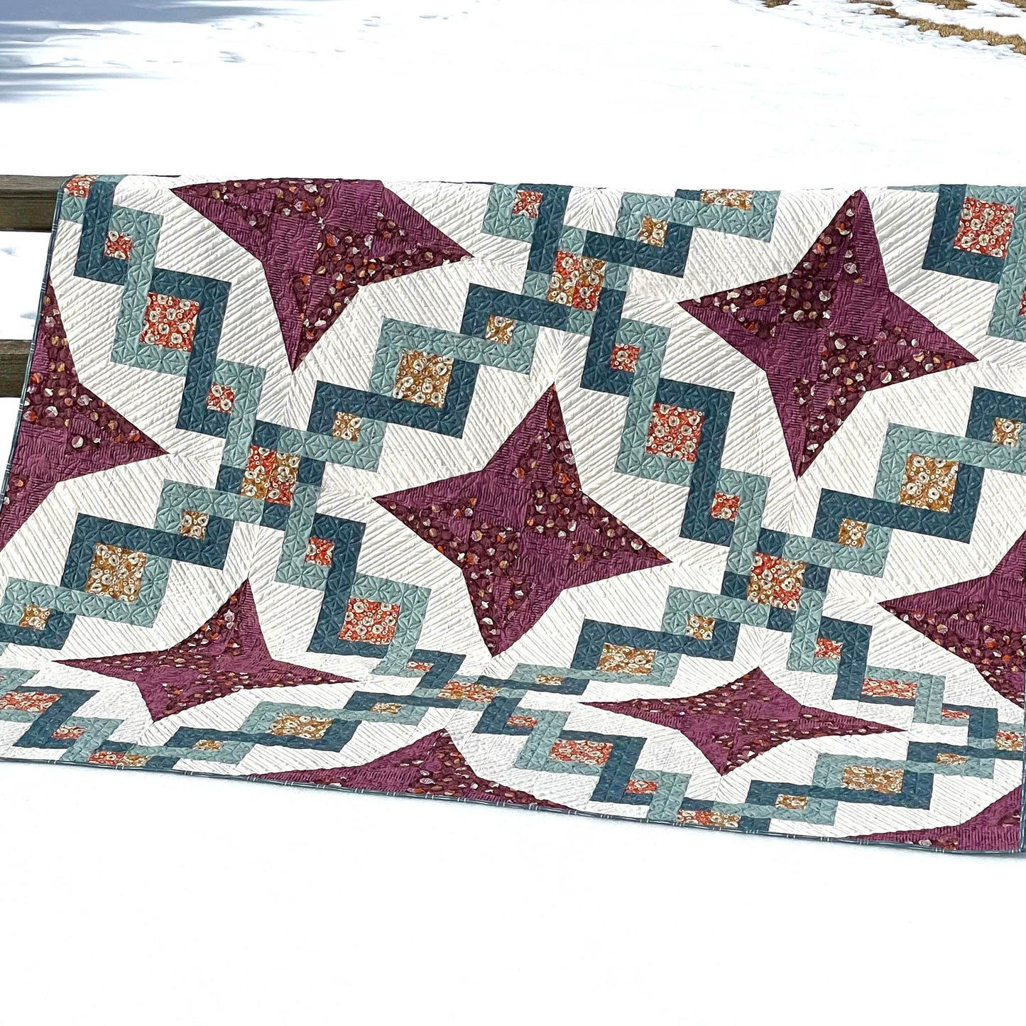 Mansu Digital Quilt Pattern