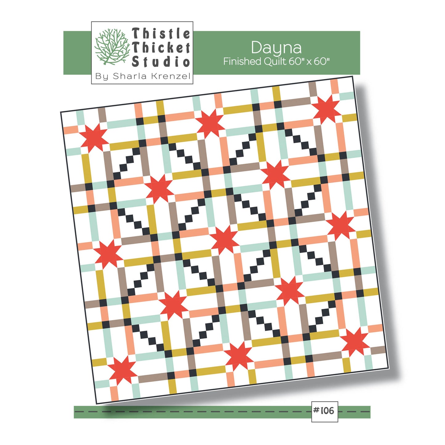 Dayna Digital Quilt Pattern